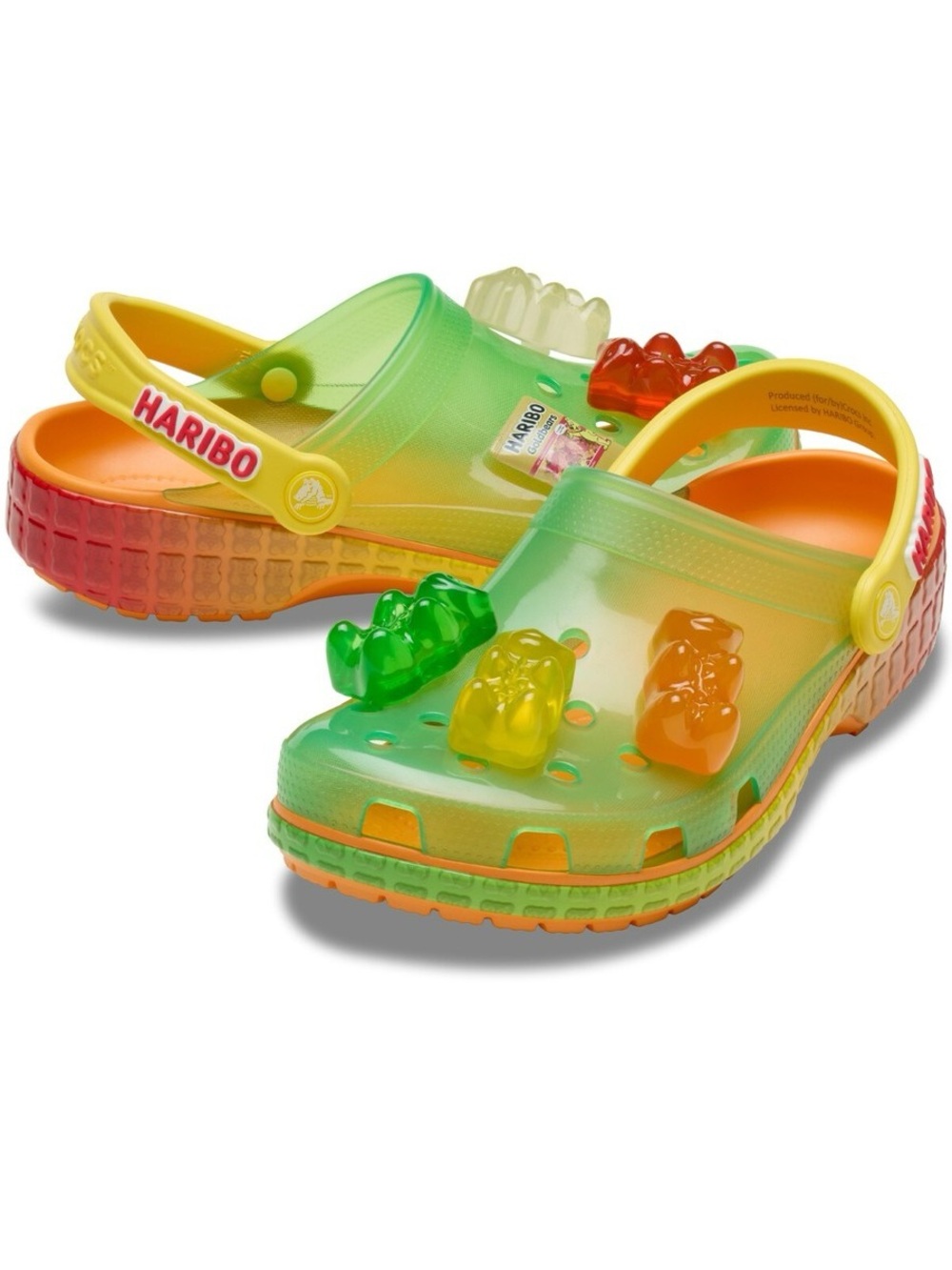 Crocs x Haribo "Gummy Bear" Classic Clog